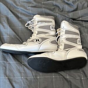 Ring Side High-Top boxing Sneakers